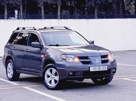 Mitsubishi Outlander 2002