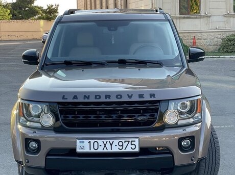 Land Rover Discovery 2015