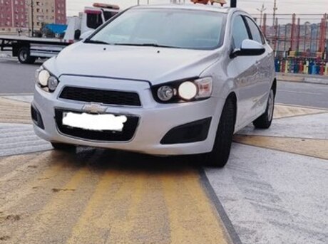 Chevrolet Aveo 2014