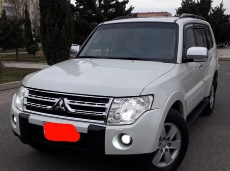 Mitsubishi Pajero 2008