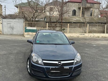 Opel Astra 2007