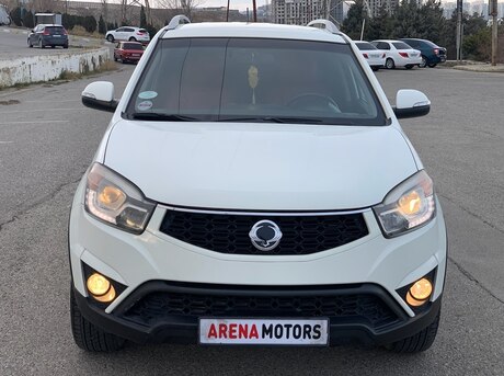 Ssang Yong Korando 2014