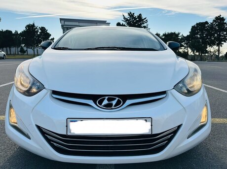 Hyundai Elantra 2015
