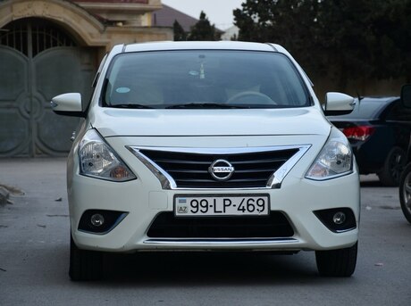 Nissan Sunny 2014