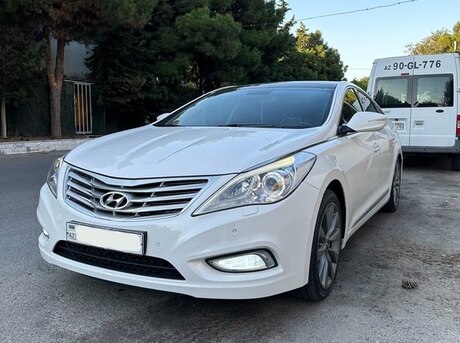 Hyundai Grandeur 2013