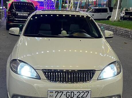 Daewoo Gentra 2014