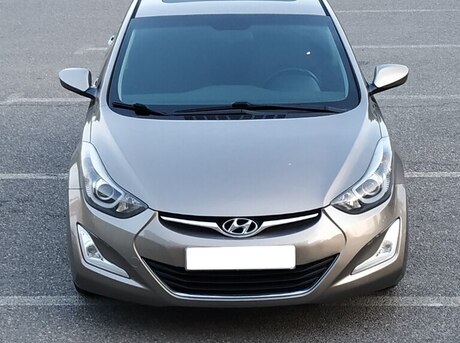 Hyundai Elantra 2015