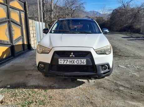 Mitsubishi ASX 2012