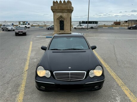 Mercedes C 320 2001