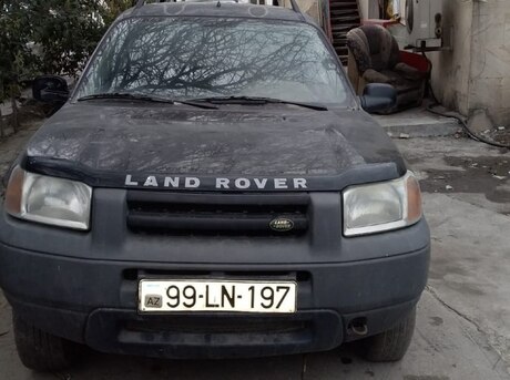 Land Rover Freelander 2000