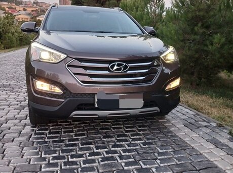 Hyundai Santa Fe 2014