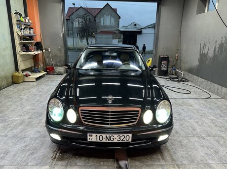 Mercedes E 320 2002