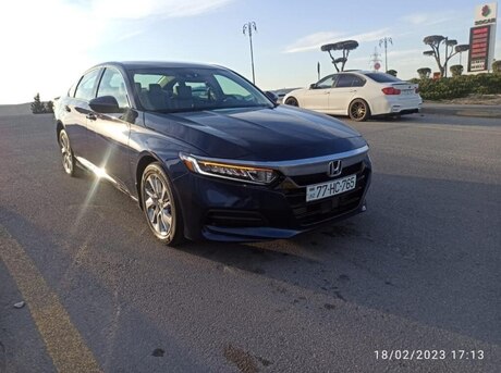 Honda Accord 2019