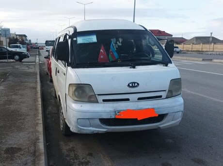 Kia Pregio 2004