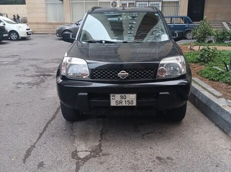 Nissan X-Trail 2001