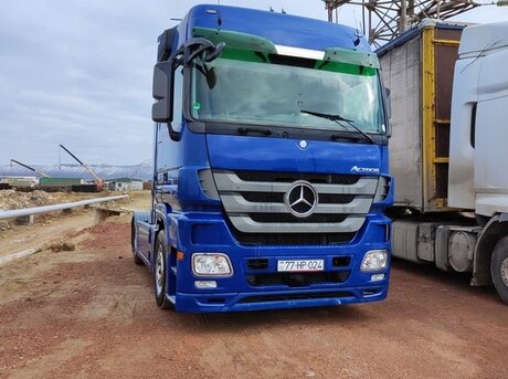 Mercedes Actros 1846 2009