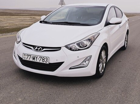 Hyundai Elantra 2015