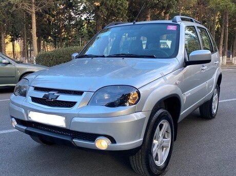 Chevrolet Niva 2018