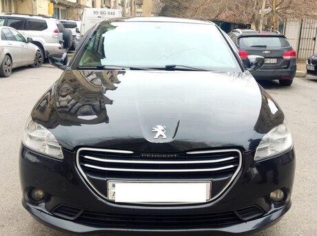 Peugeot 301 2014