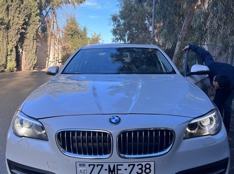 BMW 528 2014
