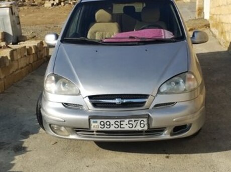 Chevrolet Rezzo 2007