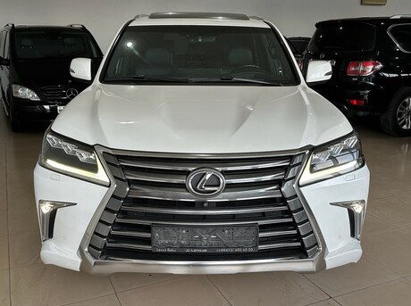 Lexus LX 570 2016