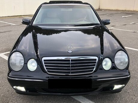 Mercedes E 320 2001