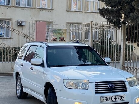 Subaru Forester 2007