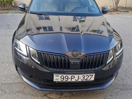 Skoda Octavia 2019