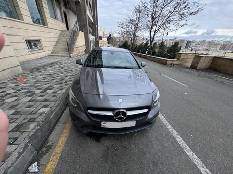 Mercedes CLA 250 2014