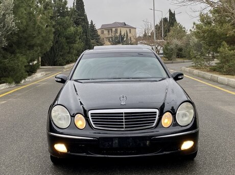 Mercedes E 240 2002