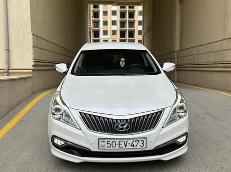 Hyundai Grandeur 2015