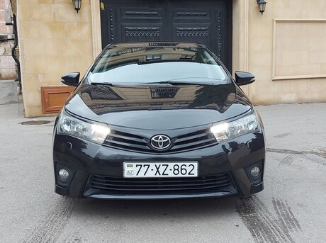 Toyota Corolla 2016