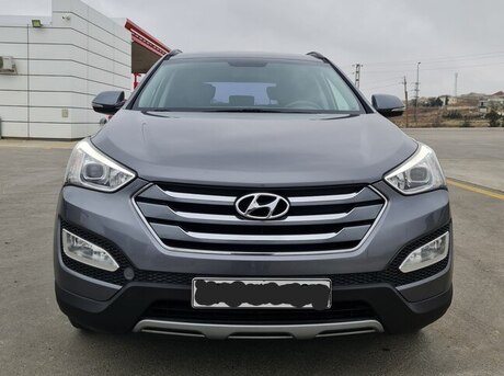 Hyundai Santa Fe 2015