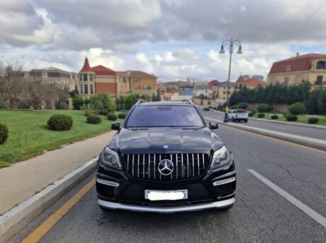 Mercedes GL 63 AMG 2015