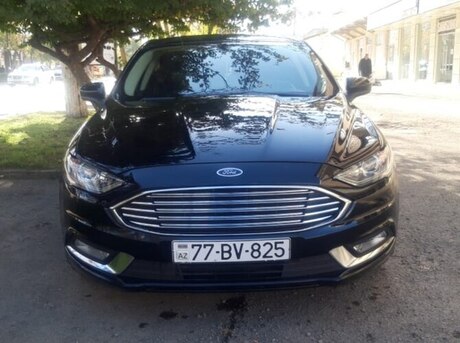 Ford Fusion 2017