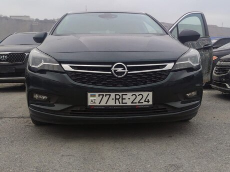 Opel Astra 2016