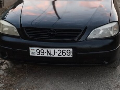 Opel Astra 2001