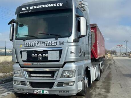 MAN TGX 18.500  Magistral Transport