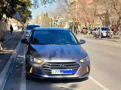 Hyundai Elantra 2018