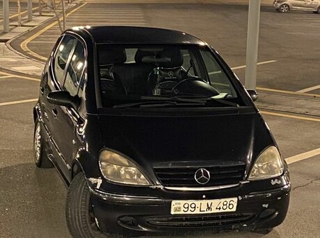 Mercedes A 160 2002