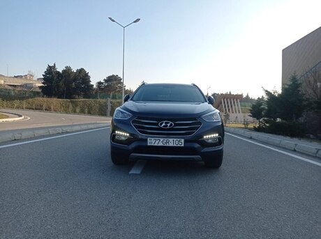 Hyundai Santa Fe 2016