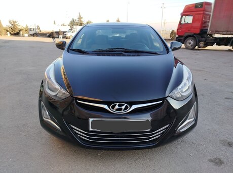 Hyundai Elantra 2014