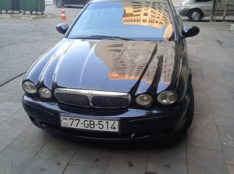 Jaguar X-Type 2001
