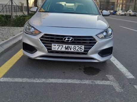 Hyundai Accent 2019
