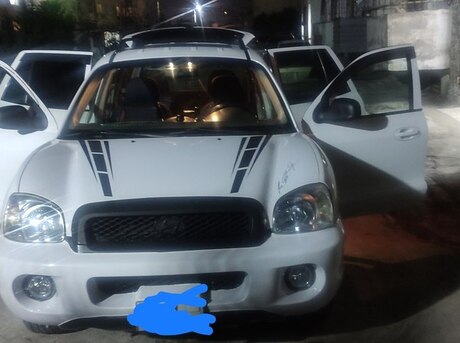 Hyundai Santa Fe 2002