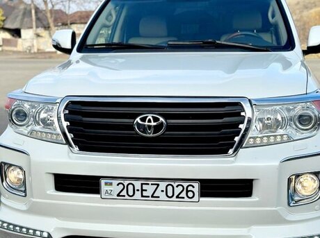 Toyota Land Cruiser 2012