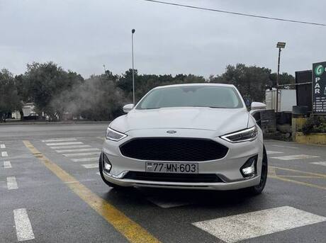 Ford Fusion 2019