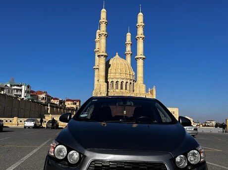Chevrolet Aveo 2013