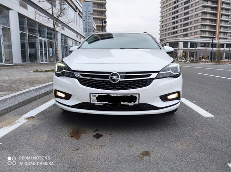 Opel Astra 2018